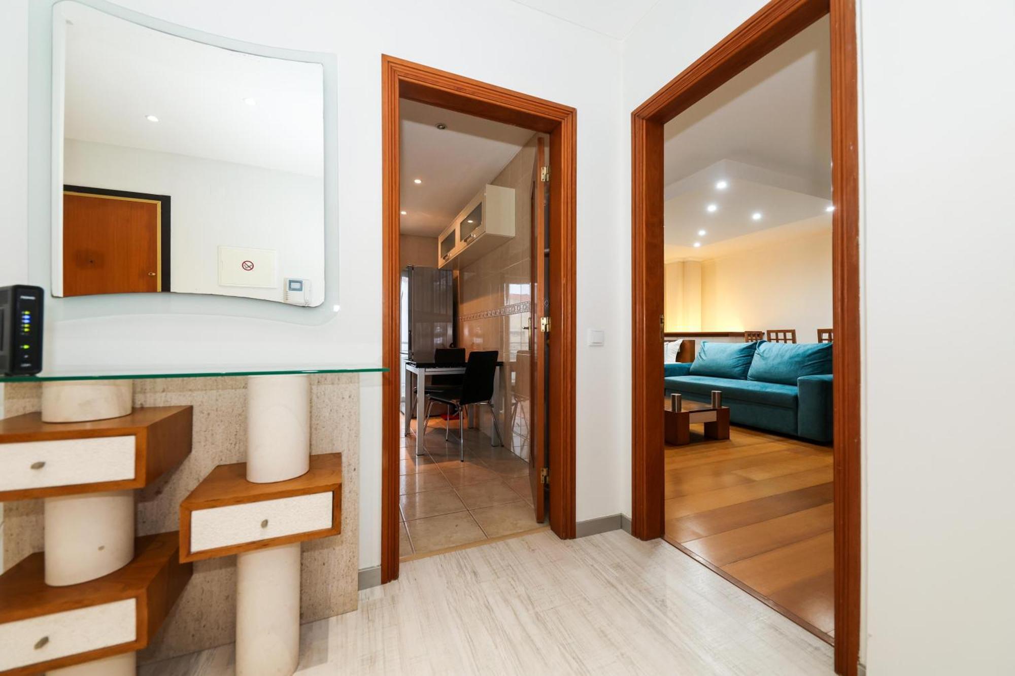 North Beach Apartment 纳扎雷 外观 照片